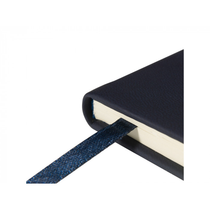 Блокнот А5 Megapolis Velvet, темно-синий Navy