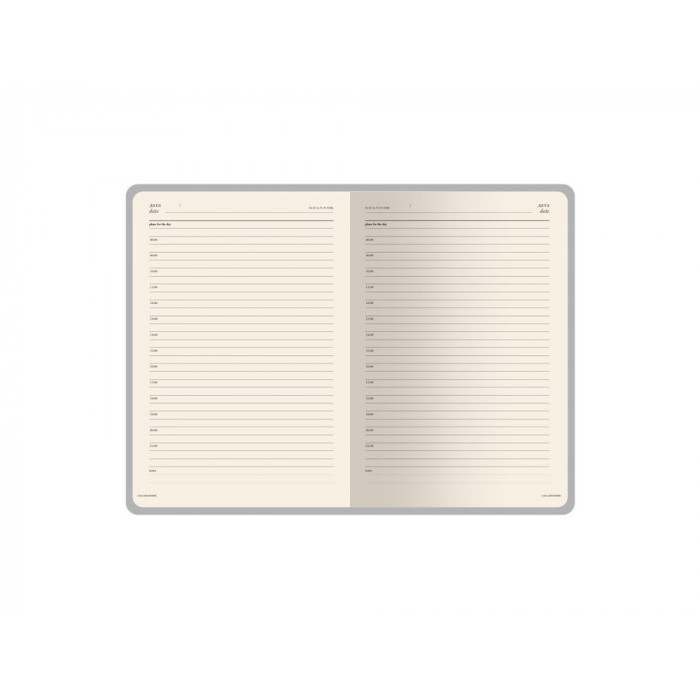 Ежедневник недатированный А5 Classic, коричневый