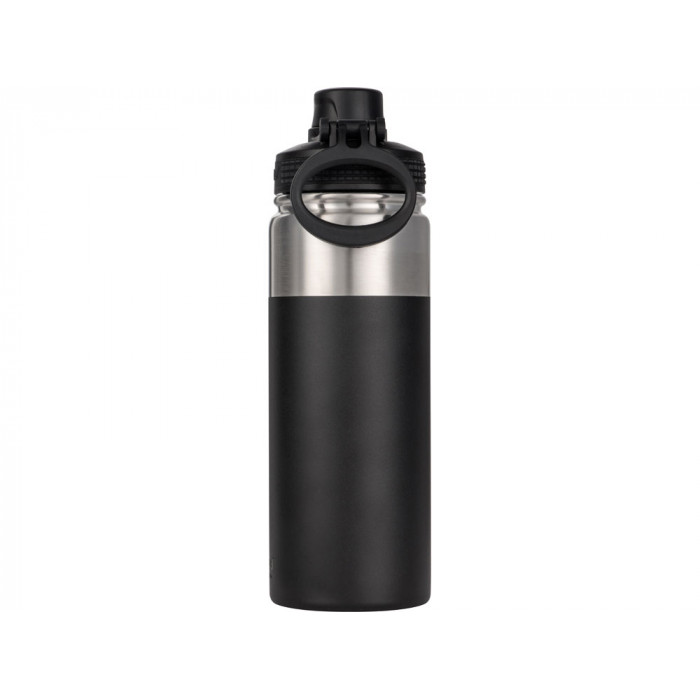 Вакуумная термобутылка ALPINE FLASK, 530 мл, черный