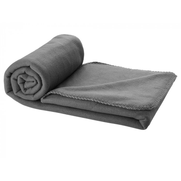 Плед Huggy в чехле 150 x 120 см - Антрацит