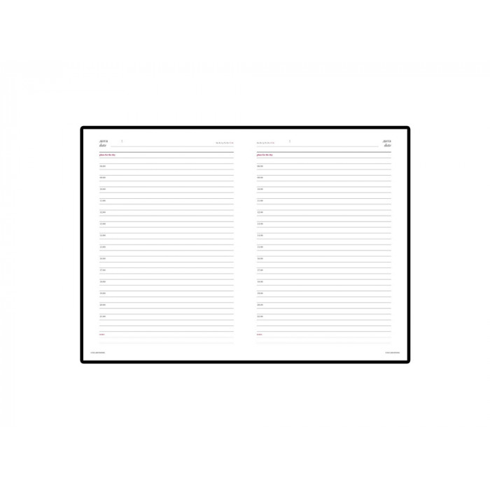 Ежедневник недатированный А5 Ideal New, зеленый