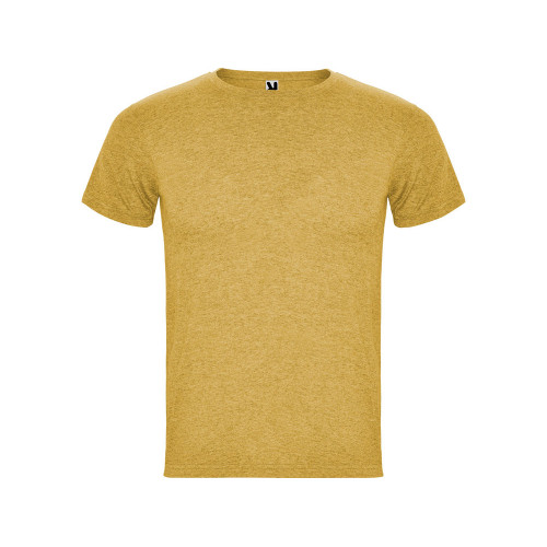 Футболка Fox мужская, горчичный меланж