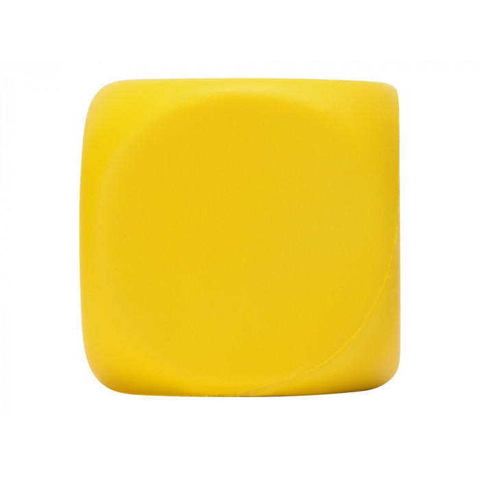 Антистресс Кубик, желтый