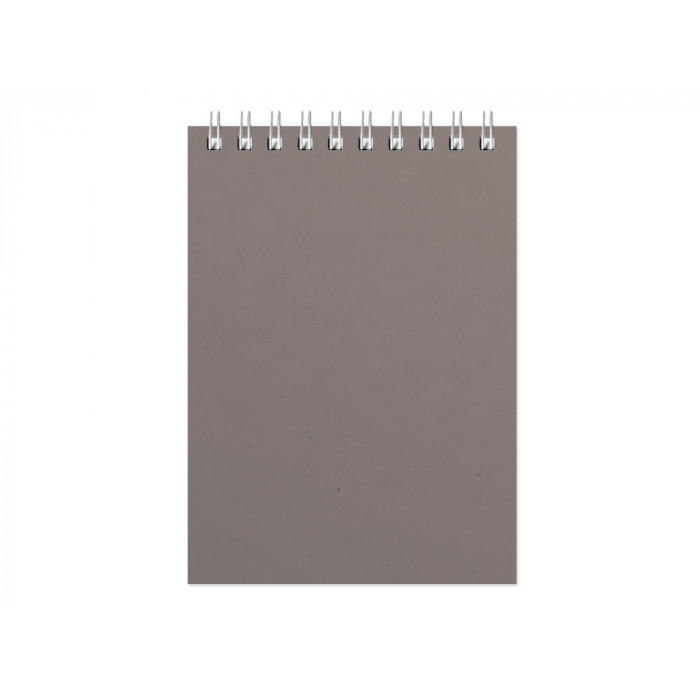 Бизнес - блокнот Альт А6 (94 х 130 мм) Office 60 л., серый
