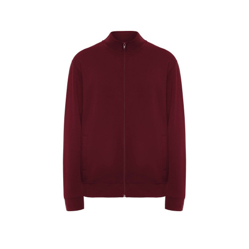 Толстовка на молнии Ulan, гранатовый