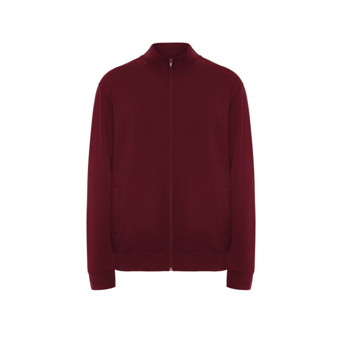 Толстовка на молнии Ulan, гранатовый