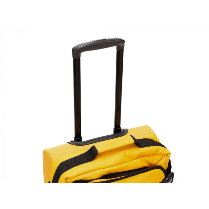 Сумка на колесах TORBER MOBI, желтый, полиэстер 900D с PU покрытием, 47 х 34 х 21,5 см, 32 л