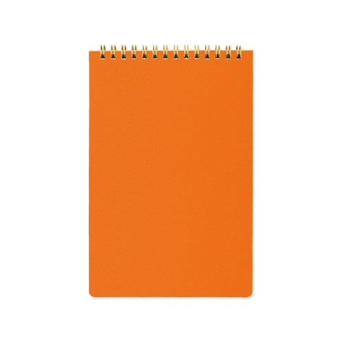 Блокнот А5 на гребне Pragmatic 60 листов в линейку, оранжевый (Р)