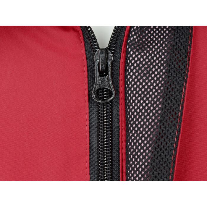 Куртка мужская с капюшоном Wind, красный