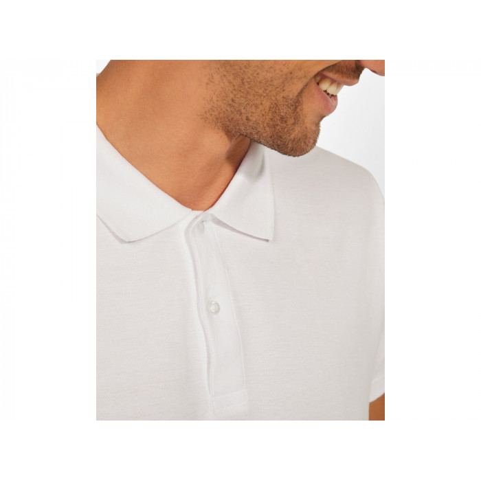 Рубашка поло Prince мужская, белый