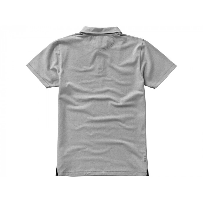 Рубашка поло Markham мужская, серый меланж/антрацит