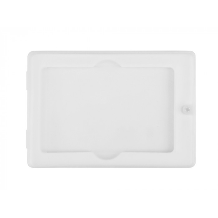 Коробка для флеш-карт Cell в шубере, белый прозрачный