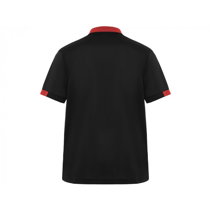 Рубашка поло Samurai, черный/красный