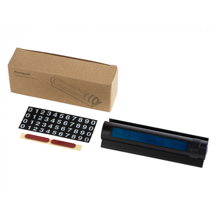 Парковочная табличка Frontpark, черный