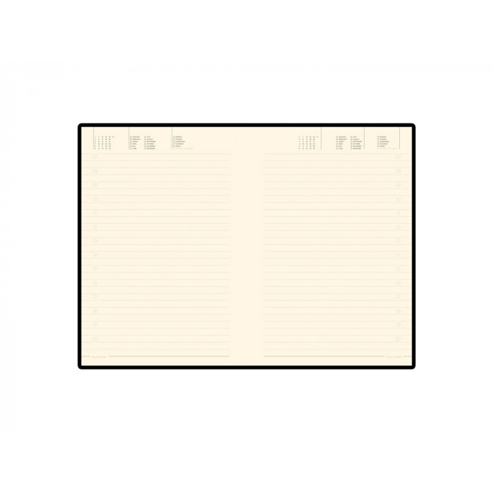 Ежедневник А5 недатированный Trend, бирюзовый