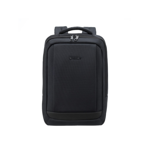 Рюкзак TORBER VOYAGE c отделением для ноутбука 17'', черный, полиэстер 900D, 31х17х44 см, 18 л