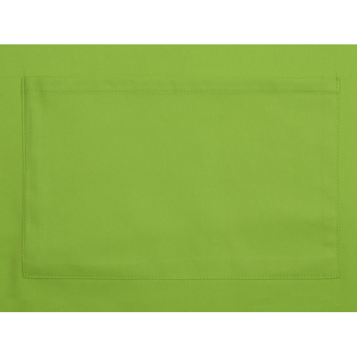 Хлопковый фартук 180gsm, зеленое яблоко