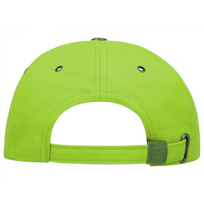 Бейсболка New York 5-ти панельная, зеленое яблоко