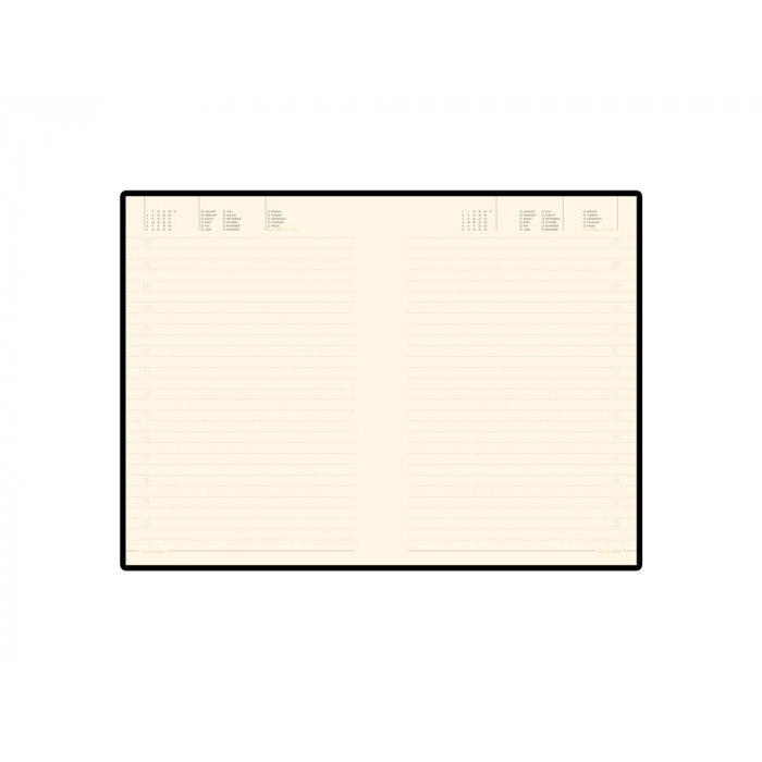 Ежедневник А5 недатированный Megapolis Soft, синий