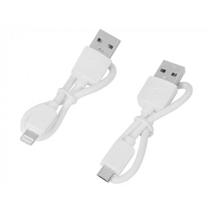 Портативное зарядное устройство Reserve с USB Type-C, 5000 mAh, серый