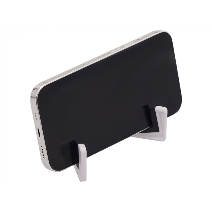 Складной держатель KUNIR для мобильного телефона, белый