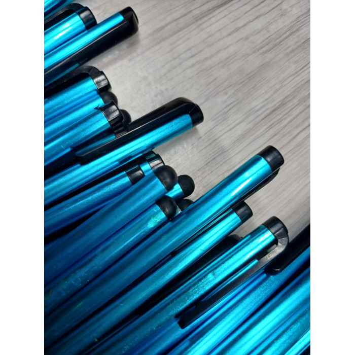 Стилус металлический Touch Smart Phone Tablet PC Universal, ярко-синий (Р)