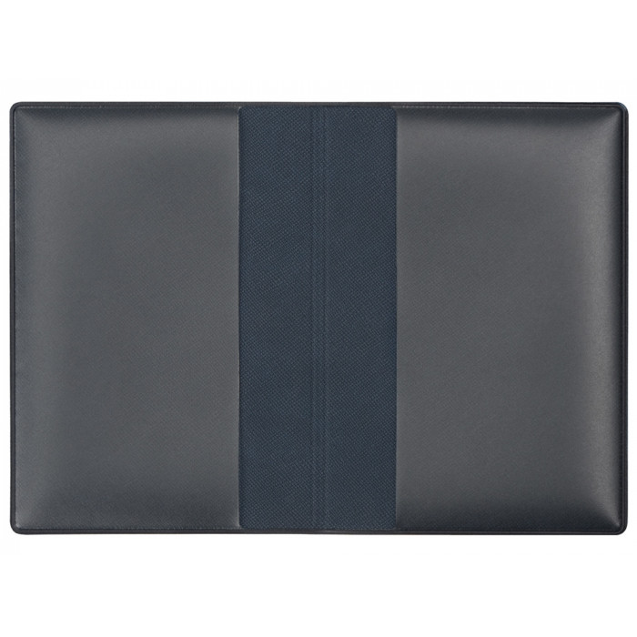 Классическая обложка для паспорта Favor, синяя