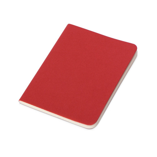 Блокнот A6 Stitch в линейку, красный (Р)