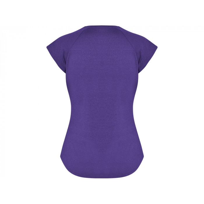 Футболка Avus женская, меланжевый лиловый