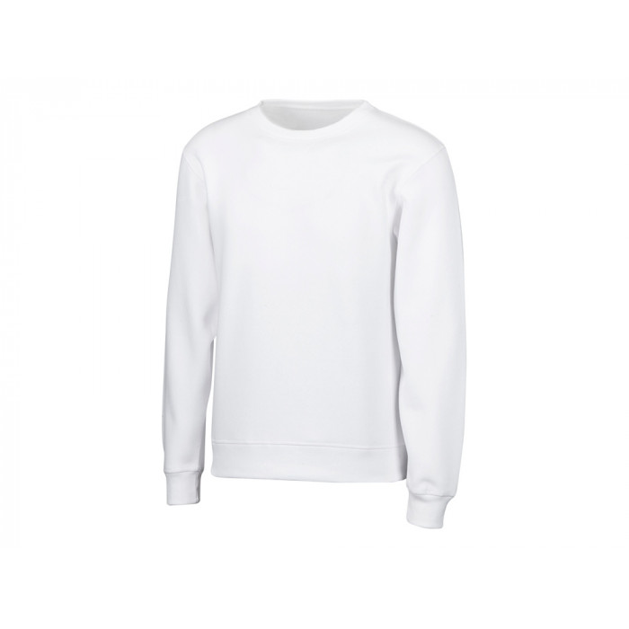 Свитшот оверсайз Lisbon унисекс, белый