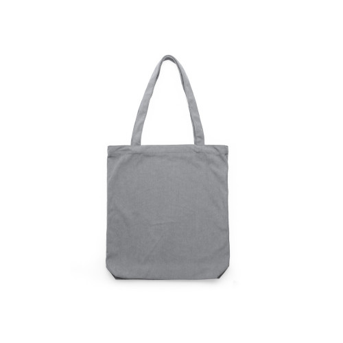 Сумка - тоут из вельветовой ткани FASLER, серый