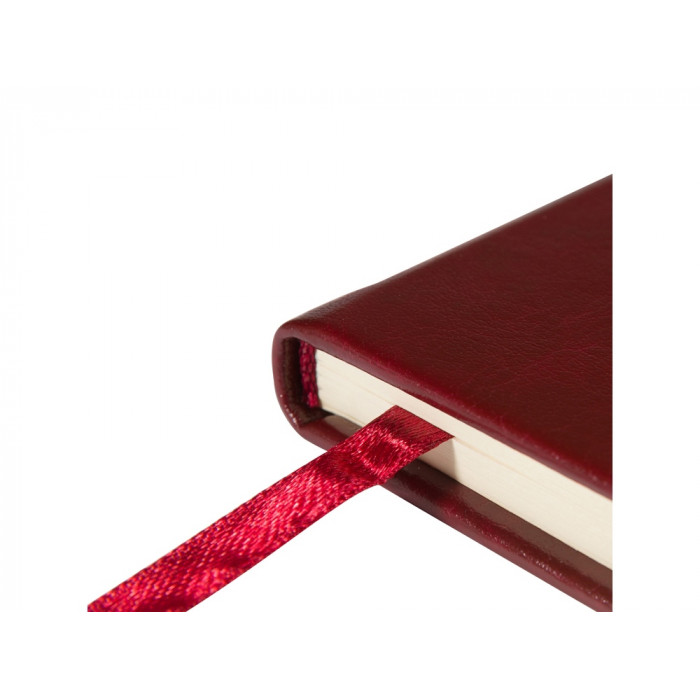 Блокнот А5 Megapolis Nebraska, бордовый