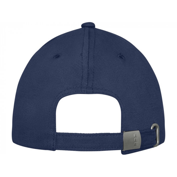 Бейсболка Davis, 6 панелей, темно-синий