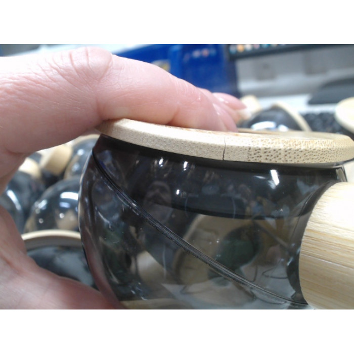 Водяные часы из бамбука Splash Hour, натуральный