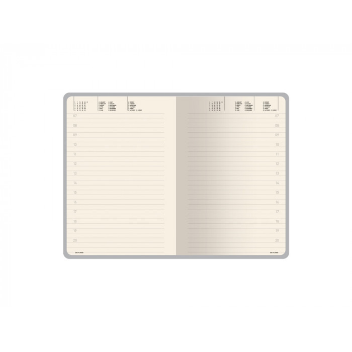 Ежедневник недатированный А5 Vincent new, зеленый