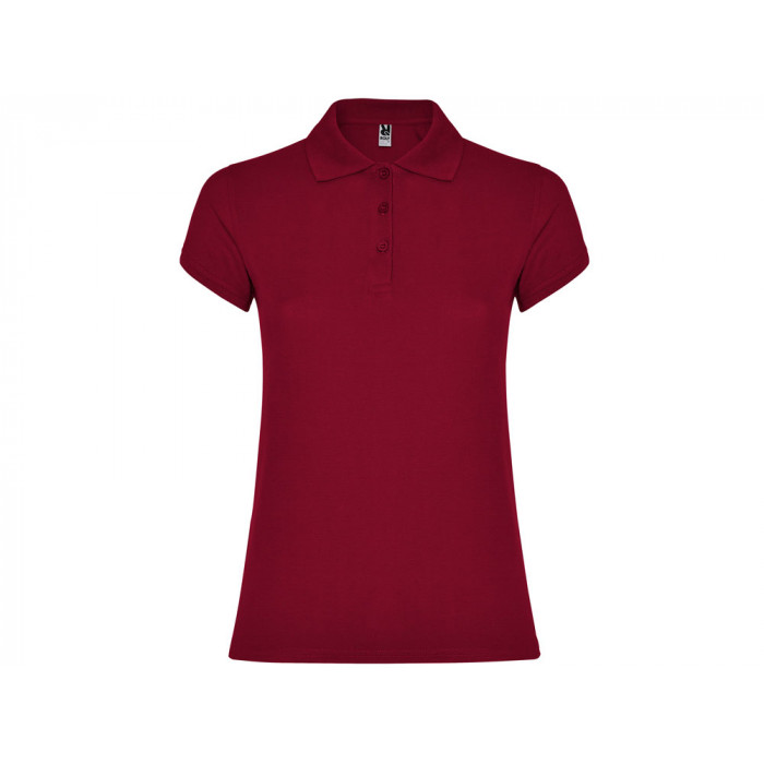 Рубашка поло Star женская, гранатовый