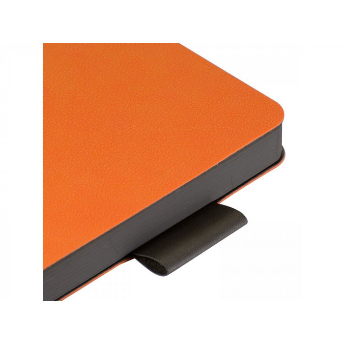Ежедневник недатированный А5 Boston, оранжевый