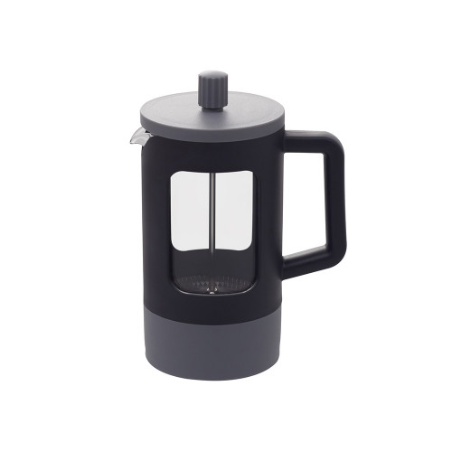 Френч-пресс Double Tone, черный-серый