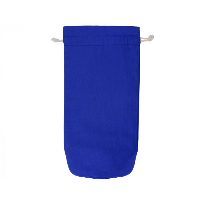 Хлопковая сумка для вина, синий