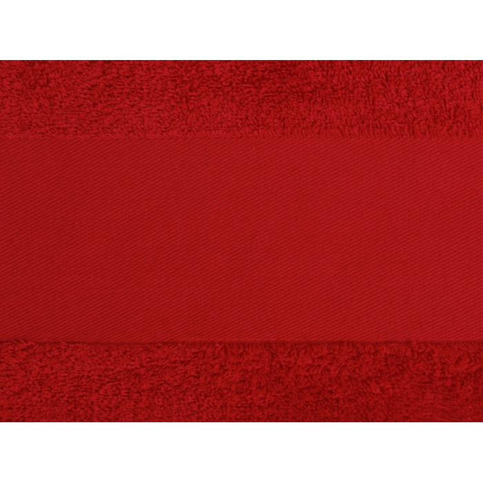 Полотенце Terry L, 450, красный