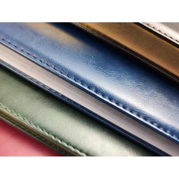 Ежедневник А5 полудатированный Boss, зеленый