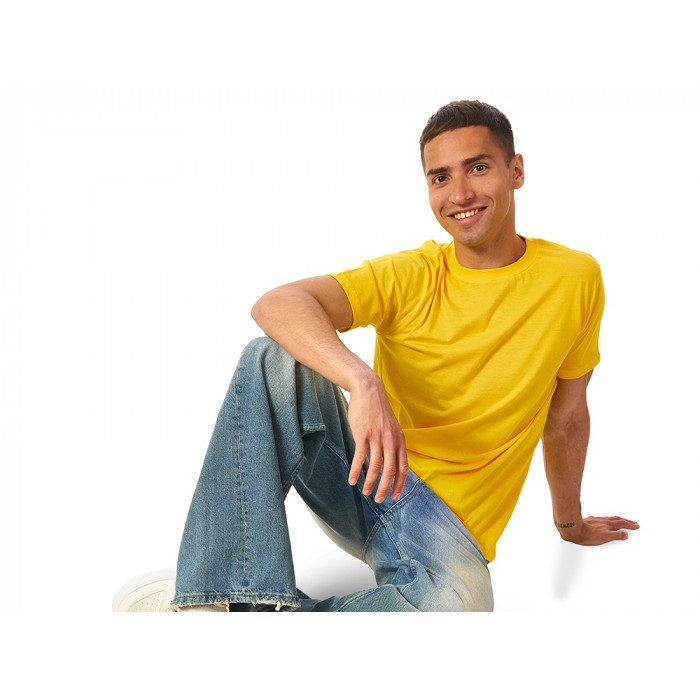 Футболка Super club мужская, желтый