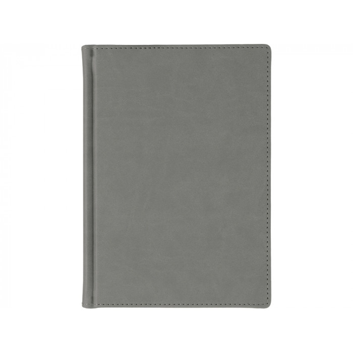 Ежедневник недатированный А5 Velvet, светло-серый