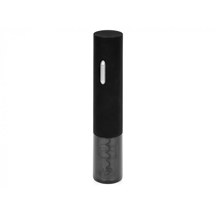 Электрический штопор Corkoff для винных бутылок с покрытием софт тач, черный