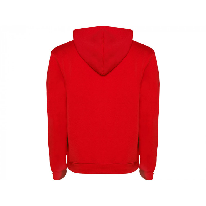 Толстовка с капюшоном Urban мужская, красный