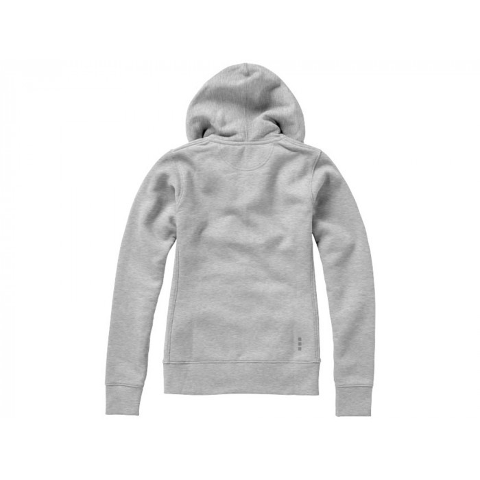 Толстовка Arora женская с капюшоном, серый меланж