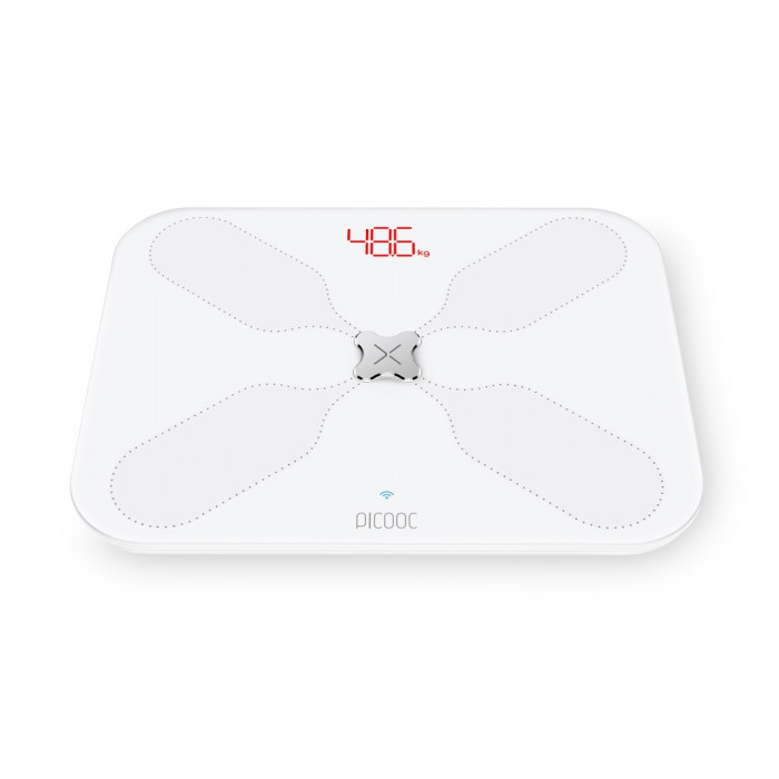 Умные диагностические весы с Wi-Fi Picooc S3 Lite White V2 (6924917717353), белый