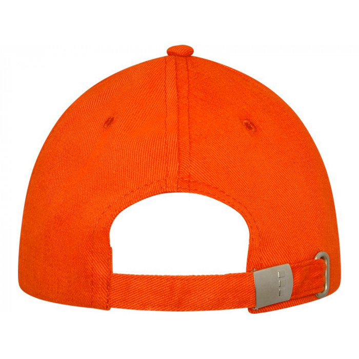 Бейсболка Darton, 6 панелей, оранжевый