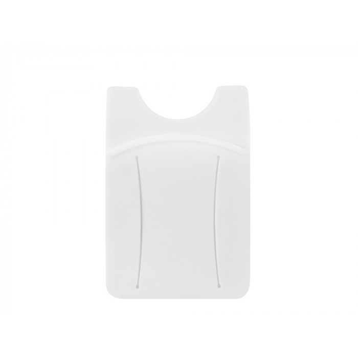 Картхолдер для телефона с держателем Trighold, белый