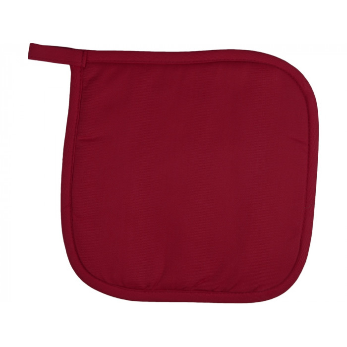Хлопковая прихватка, бордовый